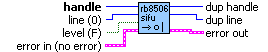 RB8506 SIFU Set Output Line Level